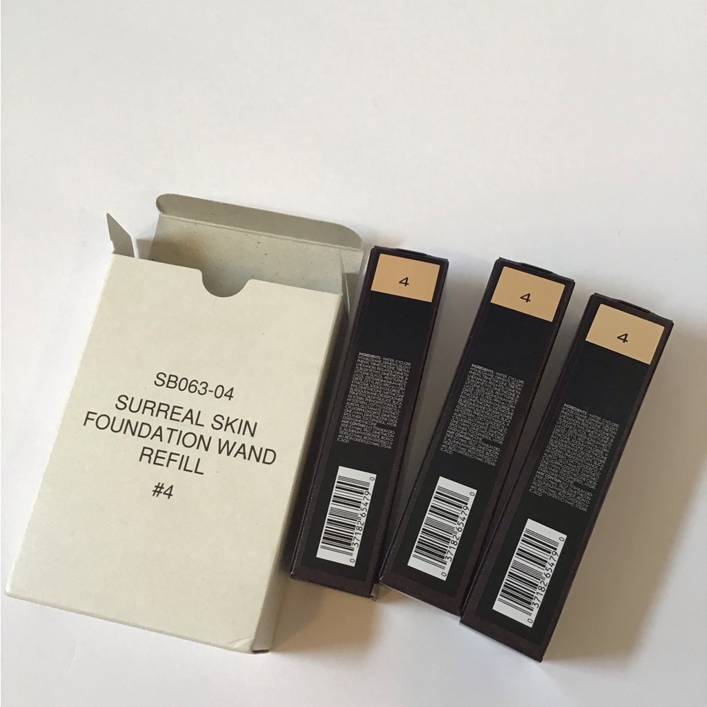 Surreal Skin Foundation #4 Wand Refill bundle